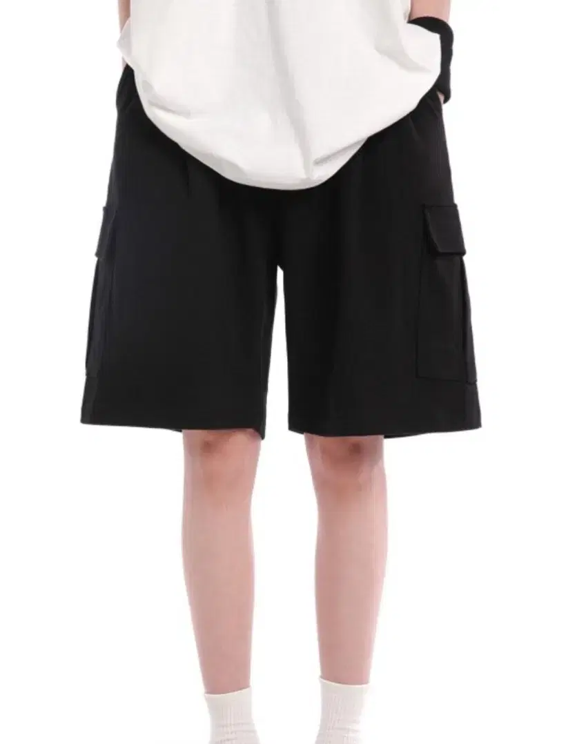 (NEW)AnotherArchive Cargo Wide Bermuda Shorts (Shorts)