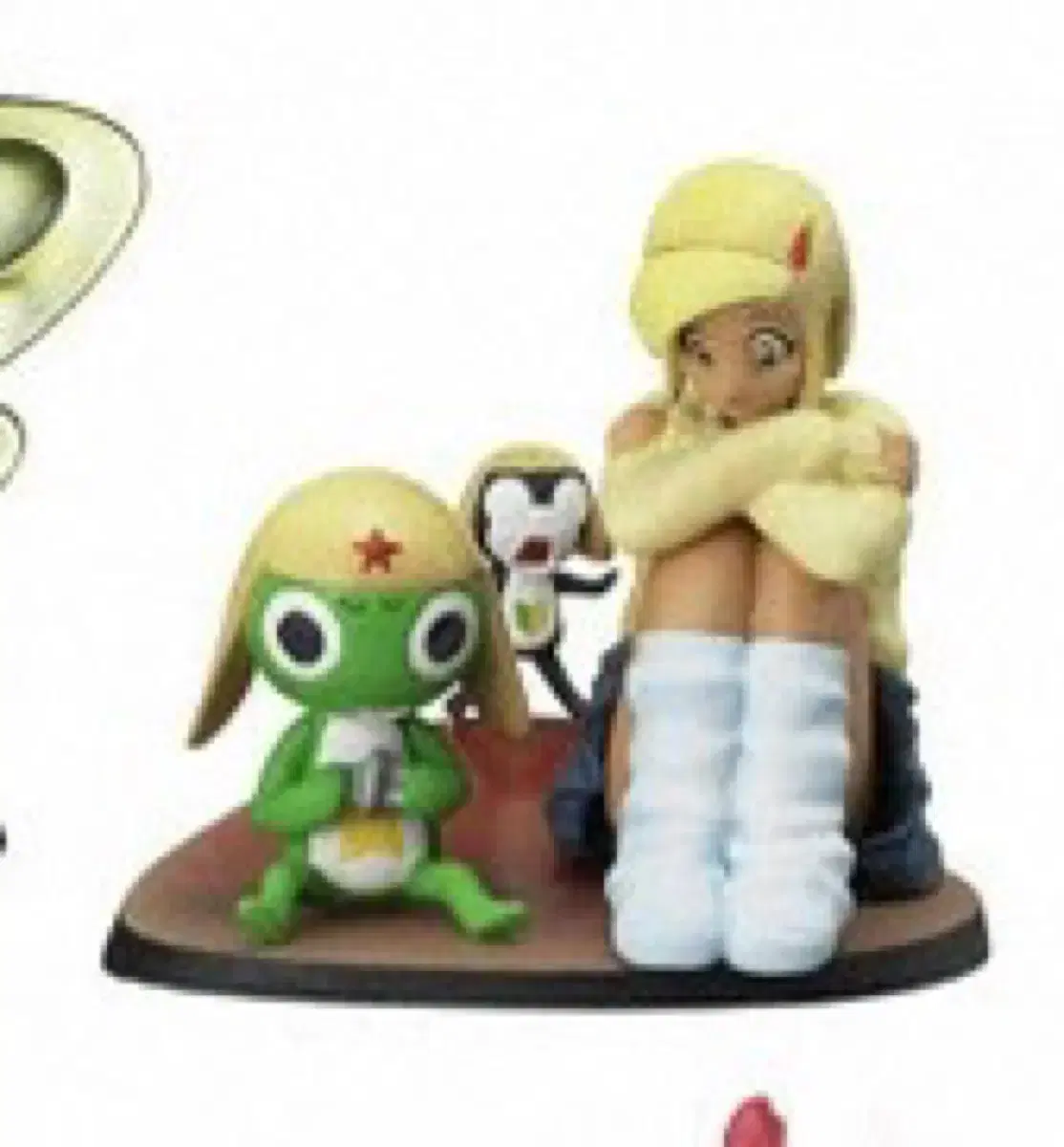 Keroro Moa Memories Figures Unsealed