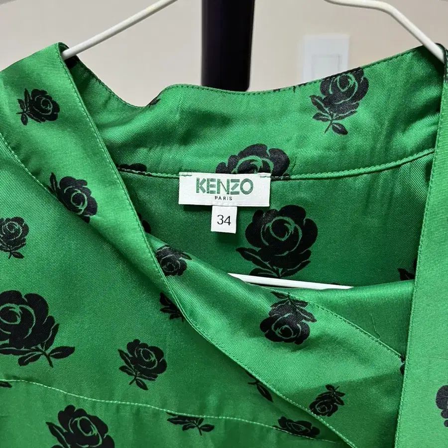 kenzo flower shirt