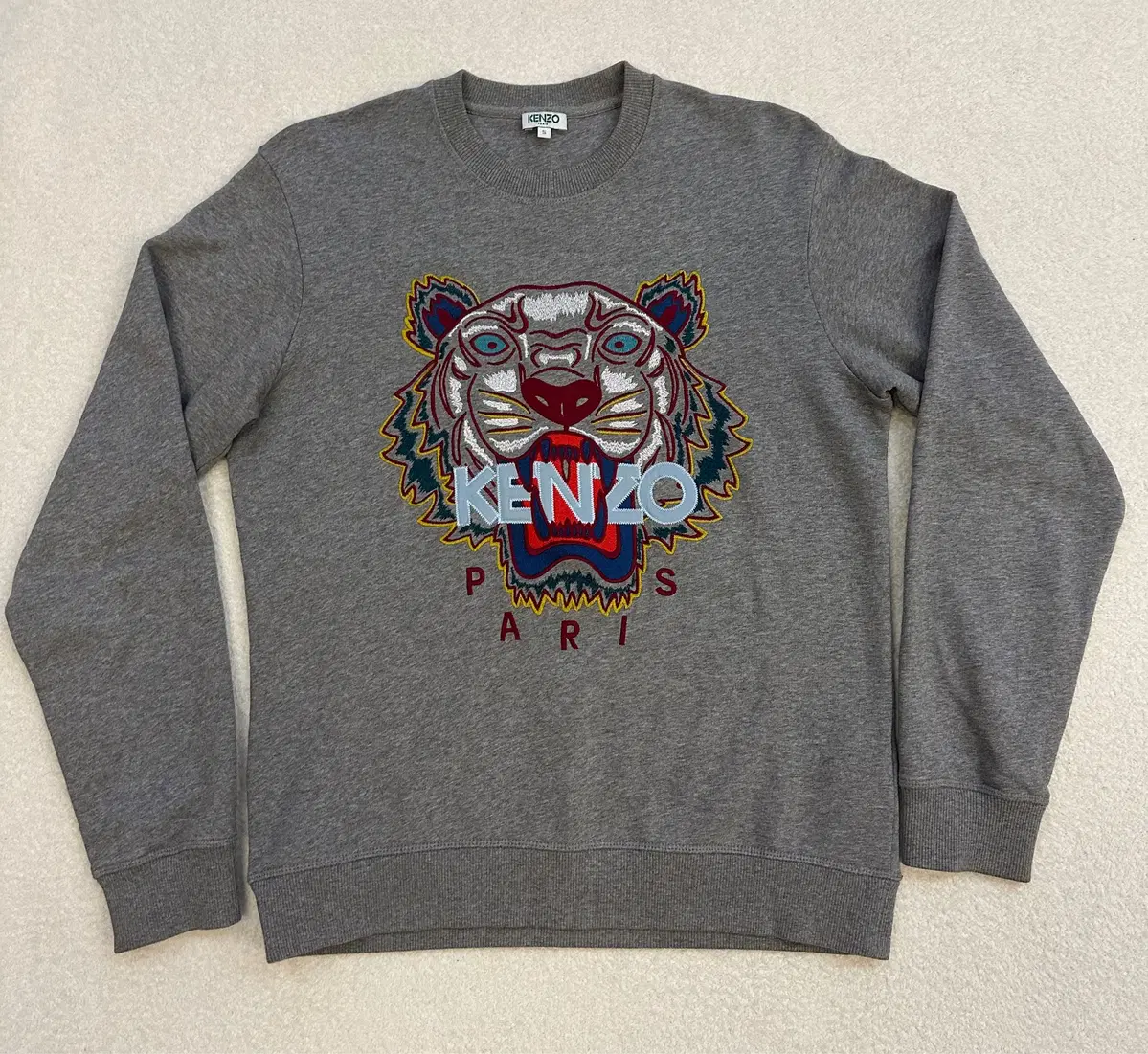 Kenzo Tiger Topless Gray S