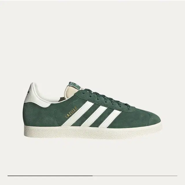 Adidas Gazelle Dark Green Cream White