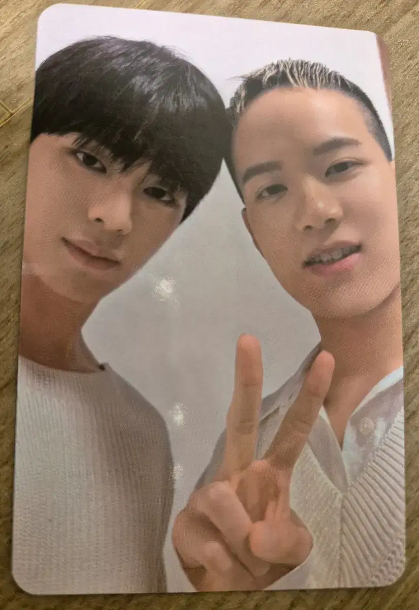 2024 btob fanconcert yook sungjae peniel Our Dream Photocard