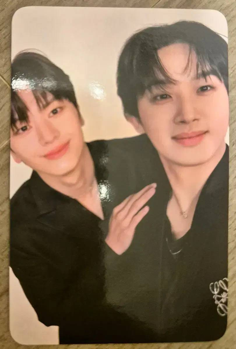 2024 btob fanconcert yook sungjae lim hyunsik Our Dream Photocard