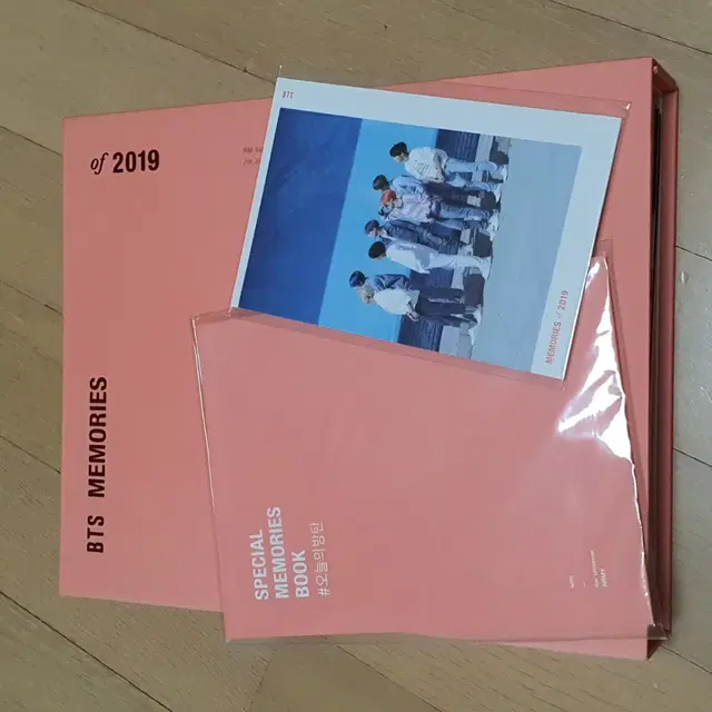 방탄소년단 BTS 메모리즈 2019년 DVD