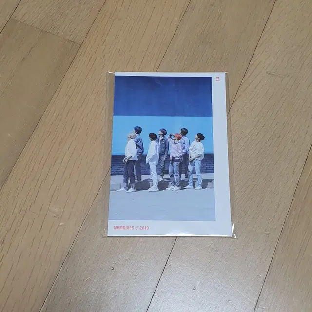 방탄소년단 BTS 메모리즈 2019년 DVD