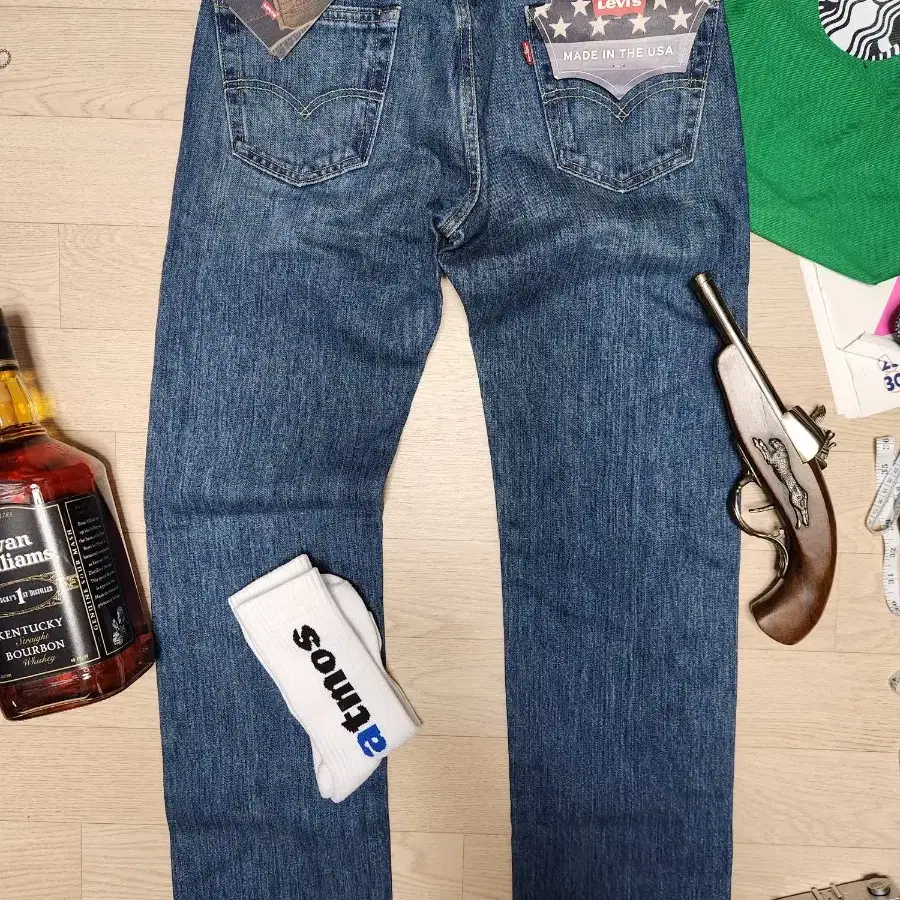 (새상품)LEVIS (MADE IN USA) 505 리바이스  미국