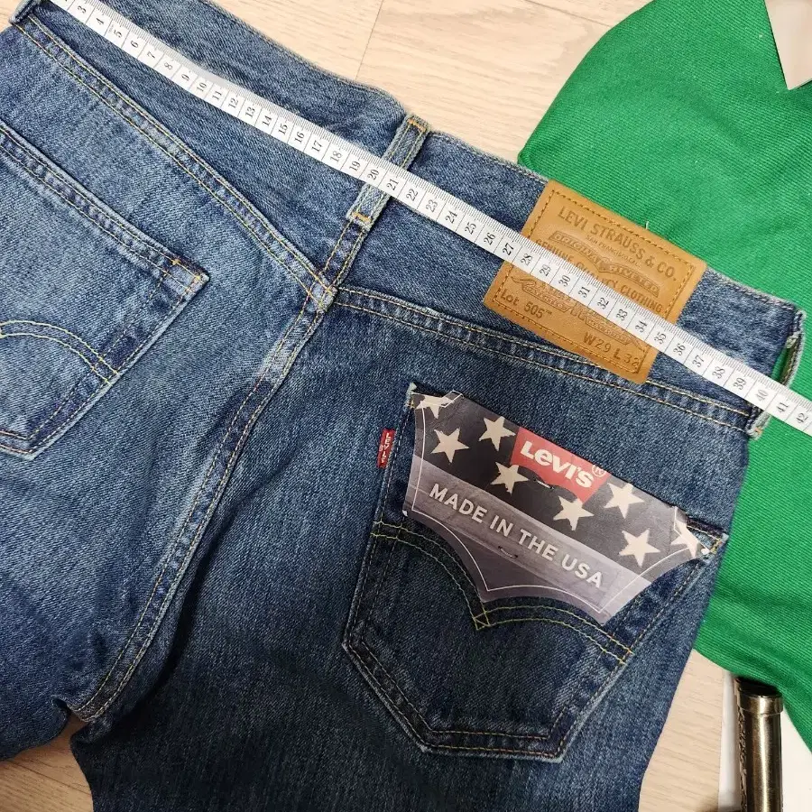 (새상품)LEVIS (MADE IN USA) 505 리바이스  미국