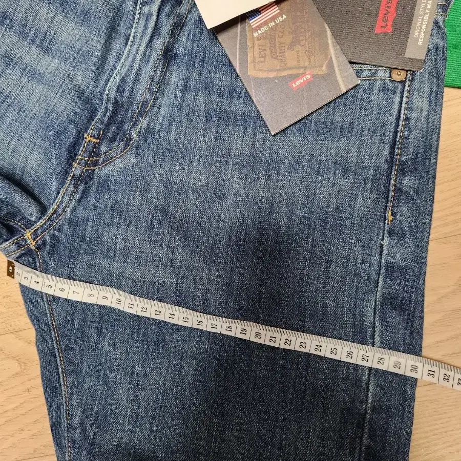 (새상품)LEVIS (MADE IN USA) 505 리바이스  미국