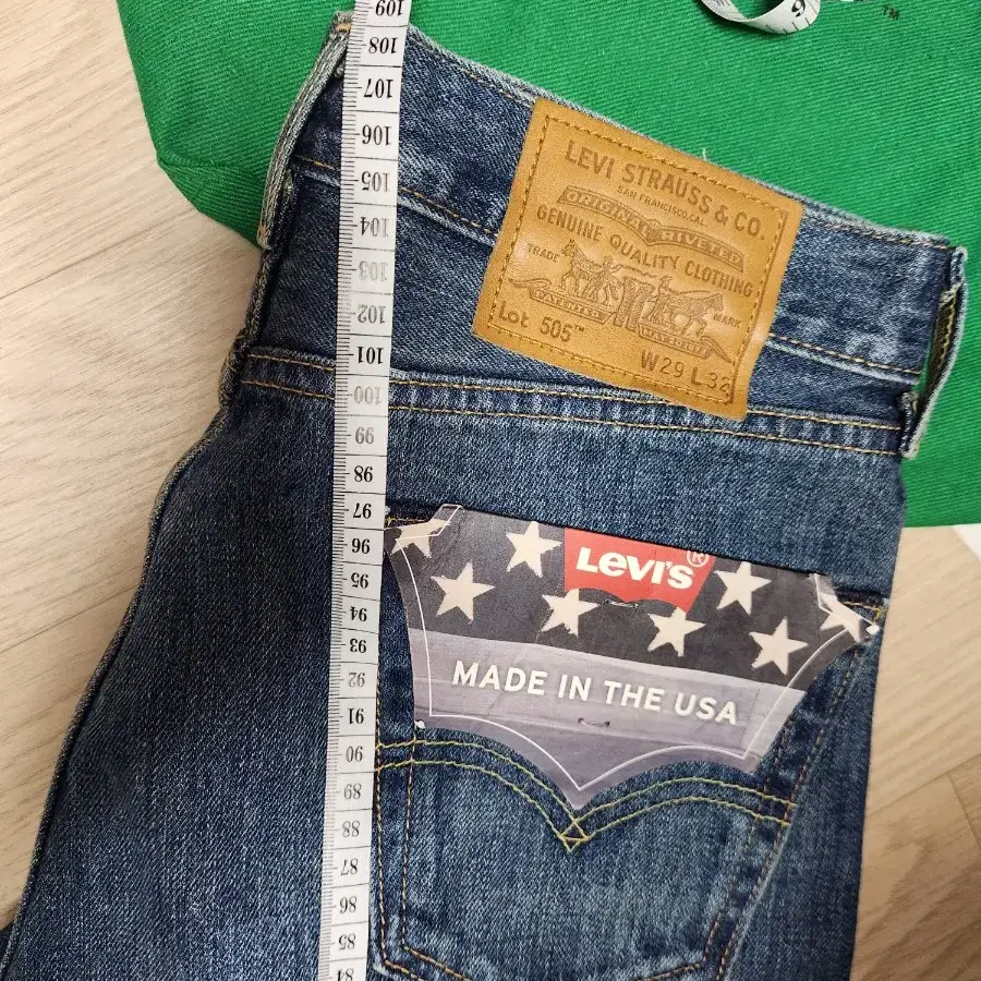 (새상품)LEVIS (MADE IN USA) 505 리바이스  미국