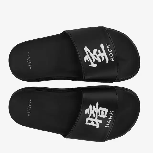 Darkr8m Studio Slides Black