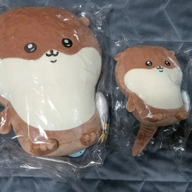 나가노마켓 담곰이 농담곰 수달 쿠지 인형