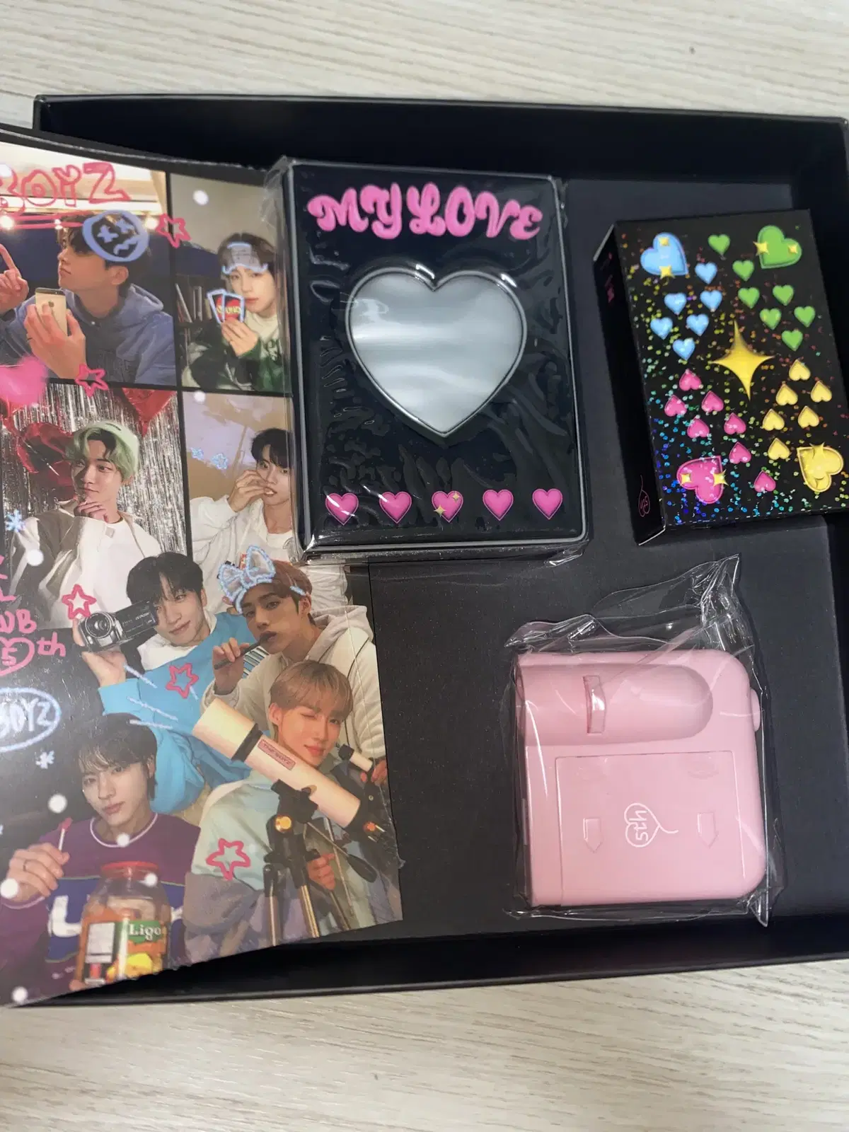 The Boyz 5th kit sealed (photocard included, kard excluded)