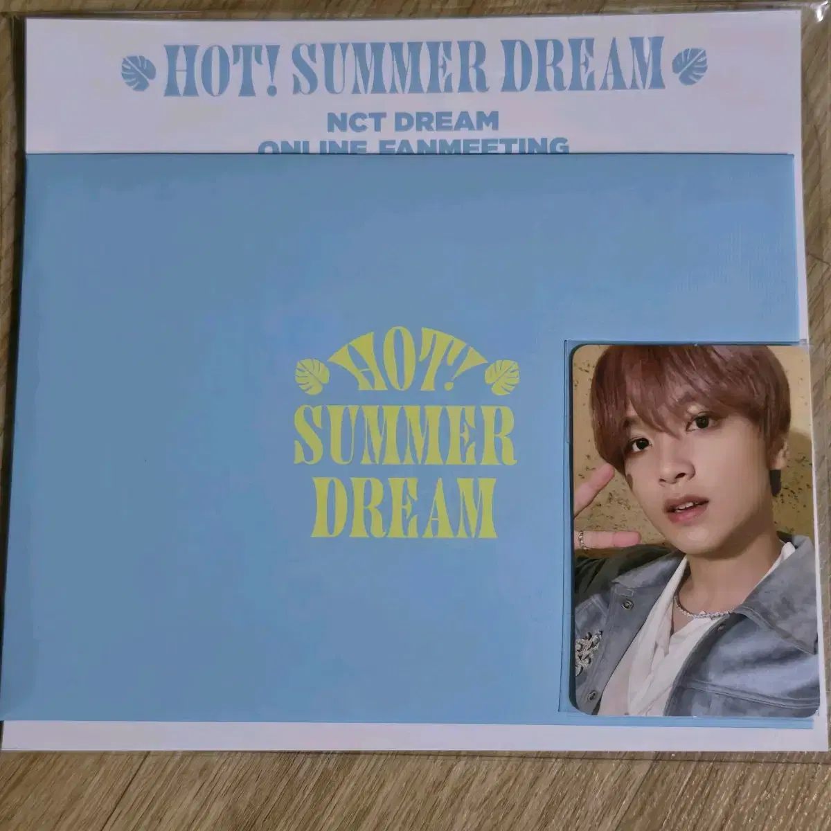 NCT Dream haechan Hot Summer Dream Björk AR photocard WTS