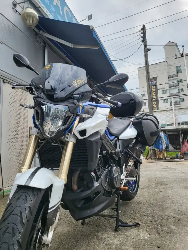 !!급처!!15년식 BMW F800R (이번주 까지 500!!)