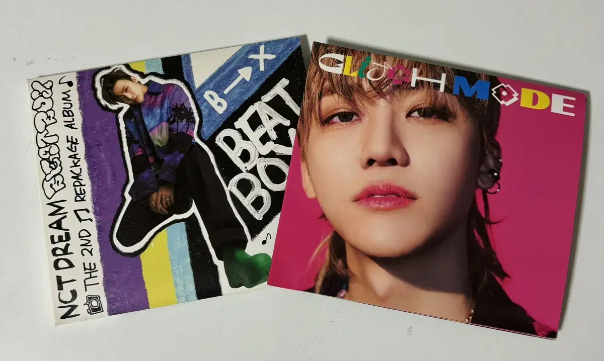 nct dream jaemin beatbox buffering digipack unsealed album wts