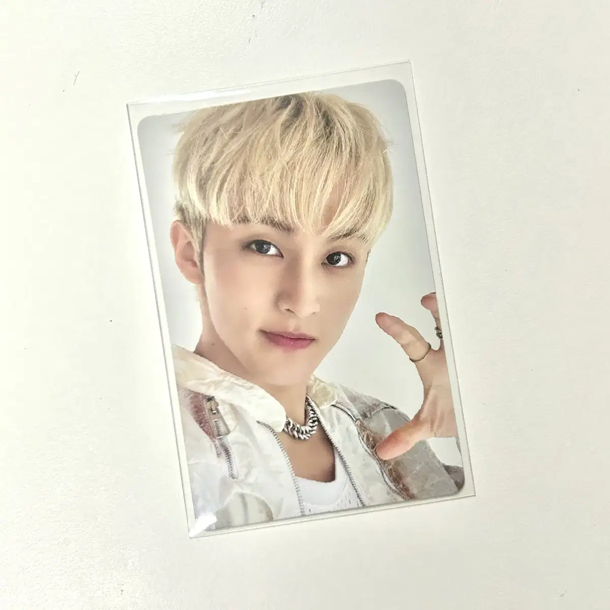 NCT 127 The Unity Exhibition mark photocard Memorial WTS