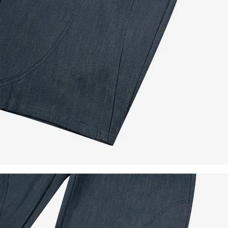 웨이비니스Oblique Curved Denim Pants 3사이즈