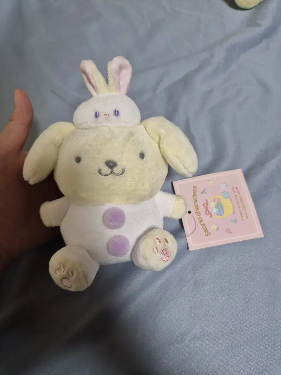 2019 Japanese Pompompurin Bunny Easter