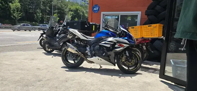 스즈끼 gsx r1000대차