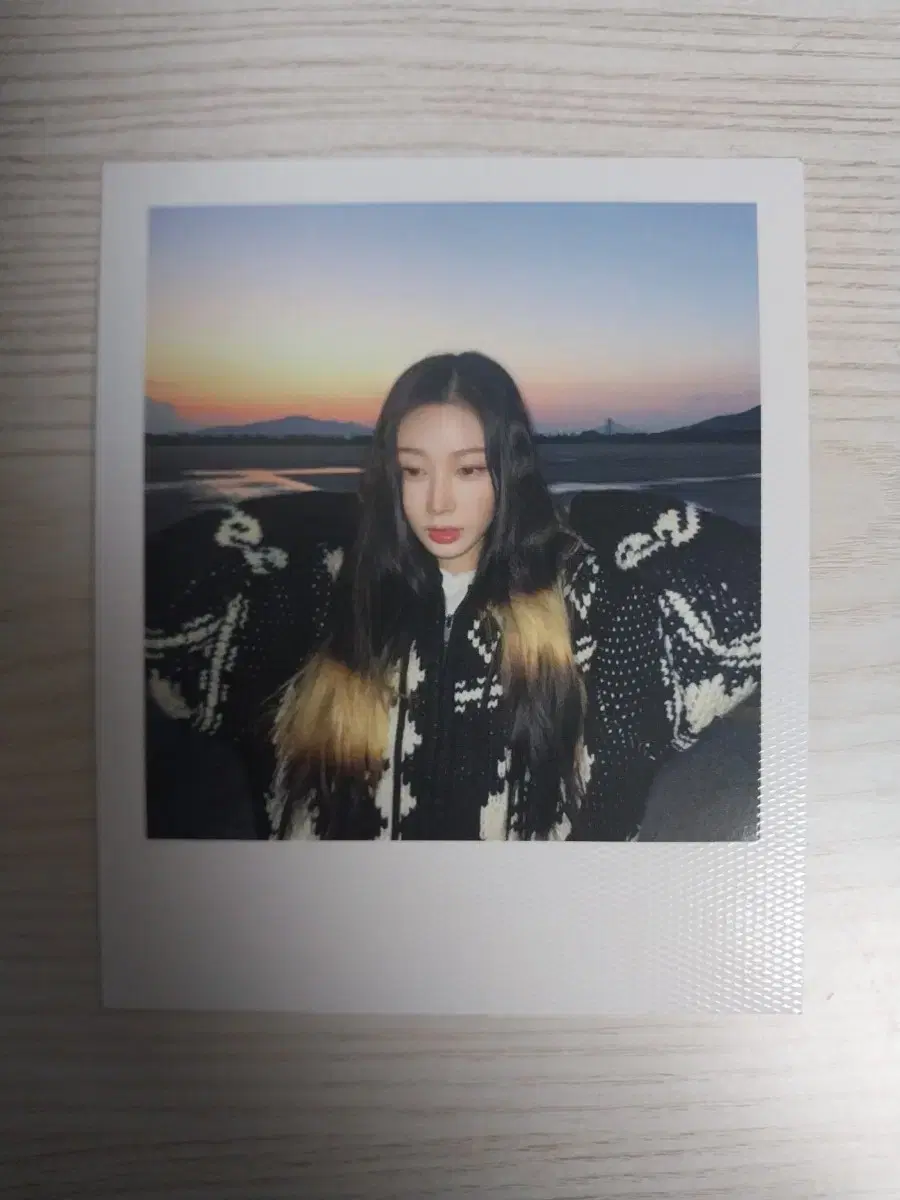 Price drop) aespa giselle armageddon popup popup store polaroid pola 10만원ld