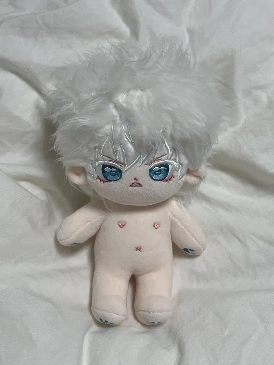 Zuu Spinning Gojosatoru 20cm Plush Doll