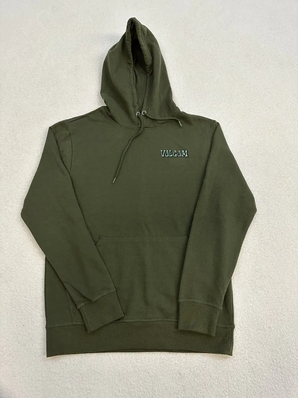 Volcom Khaki Hoodie S