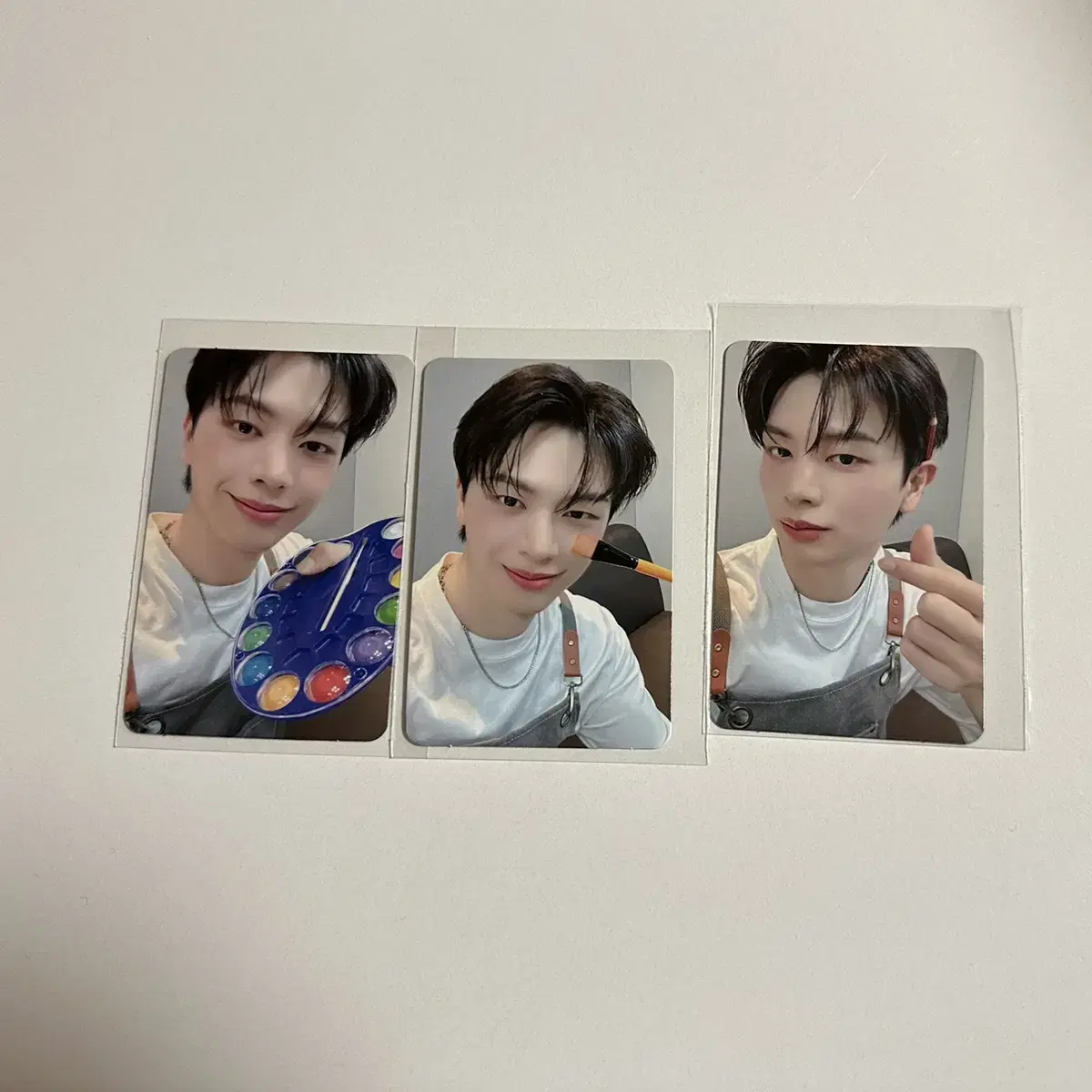 BTOB yook sungjae makestar offline unreleased photocard