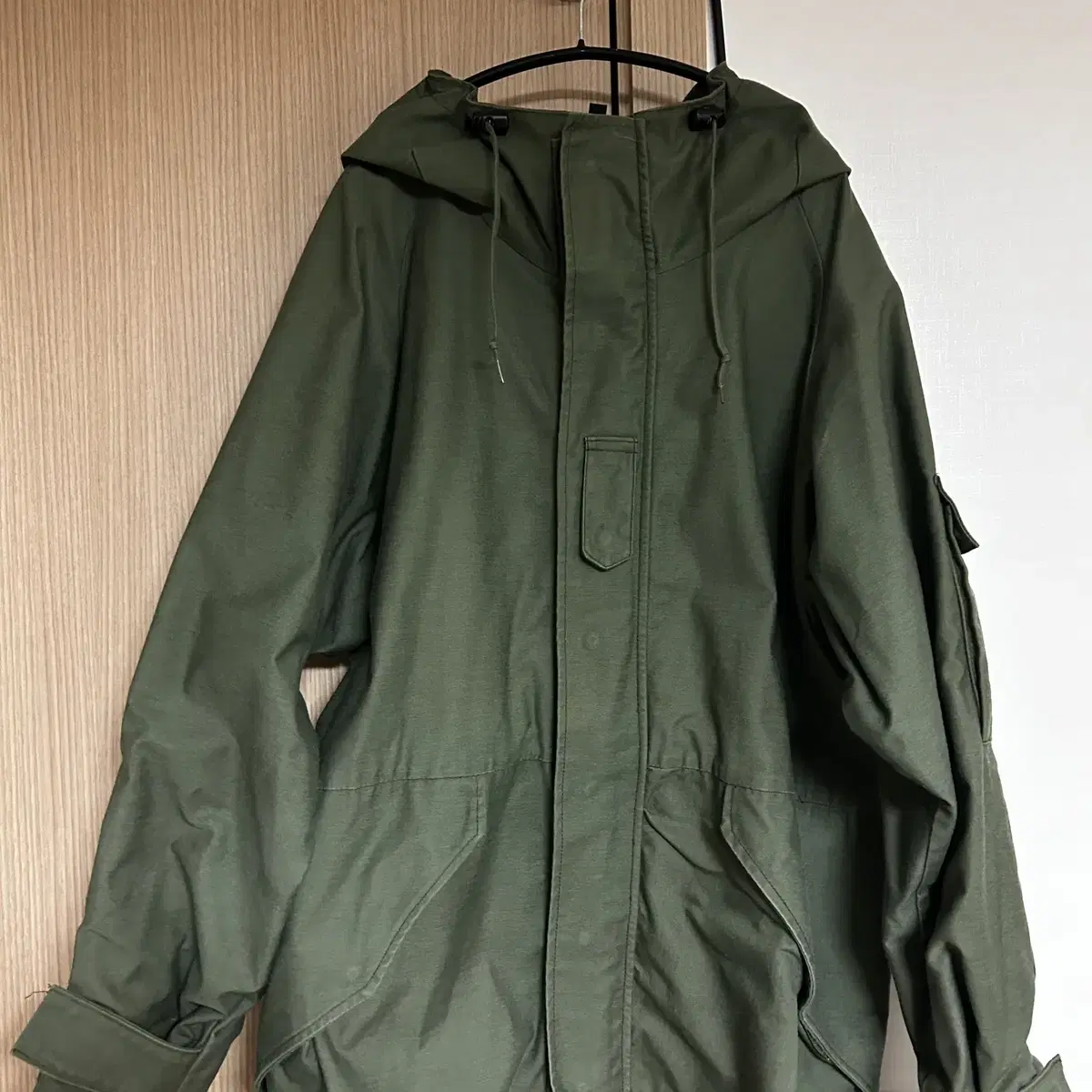 VTG ALPHA INDUSTRIES COLD WEATHER PARKA