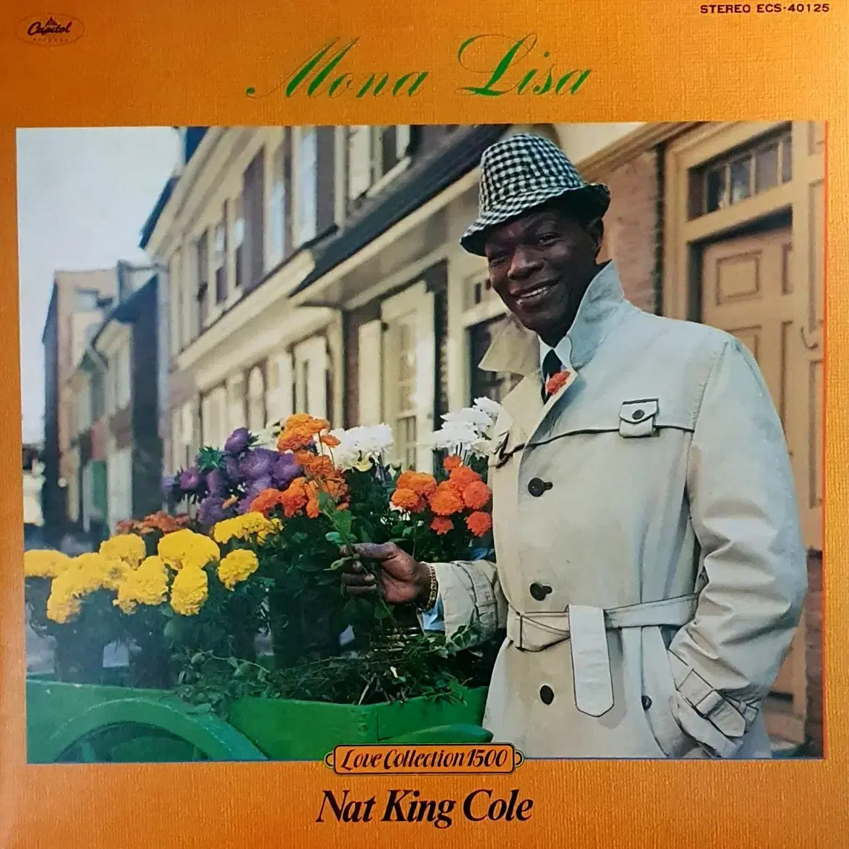 LP ㅡ NAT KING COLE  수입명반