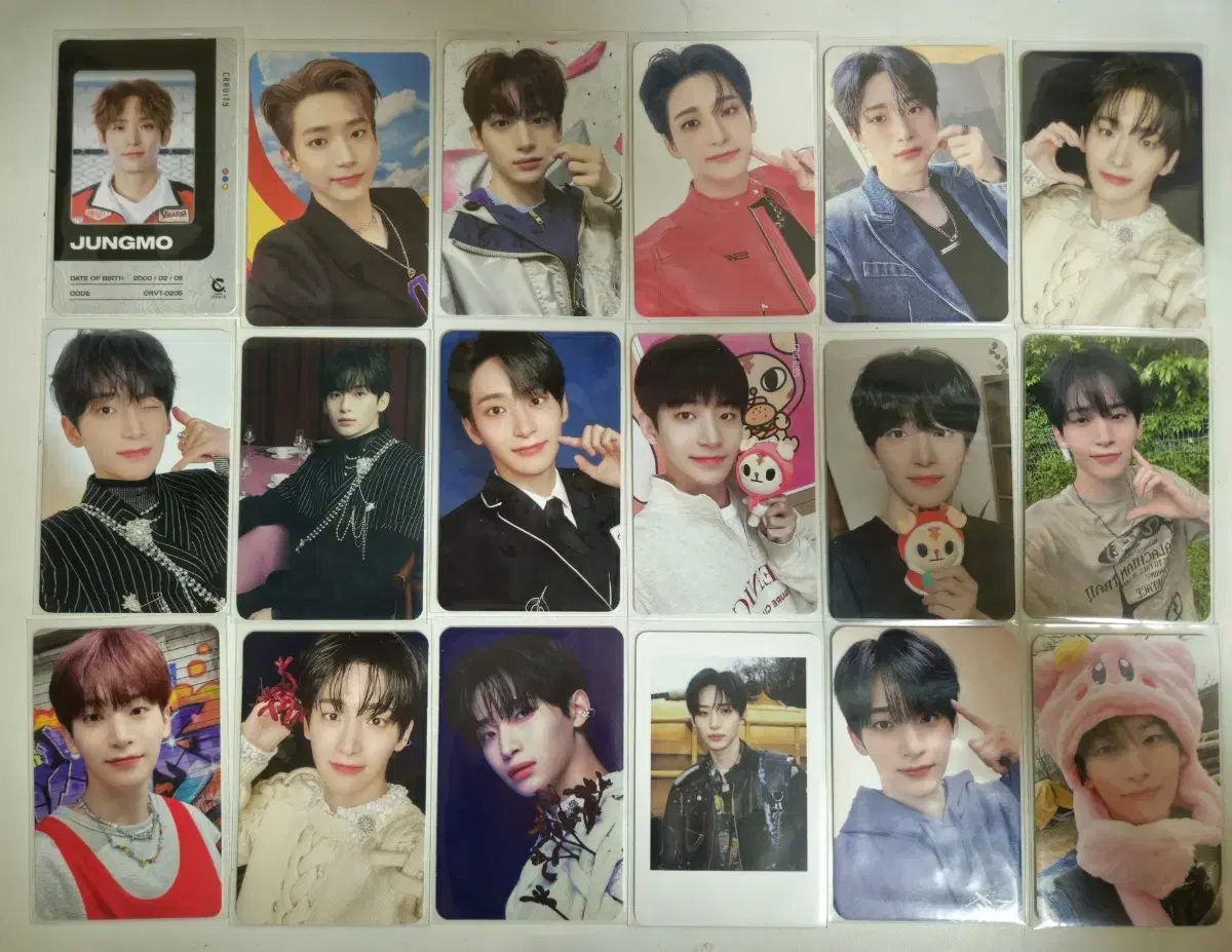 Bonus) cravity photocard Former members unreleased photocard ld etc. sell wts