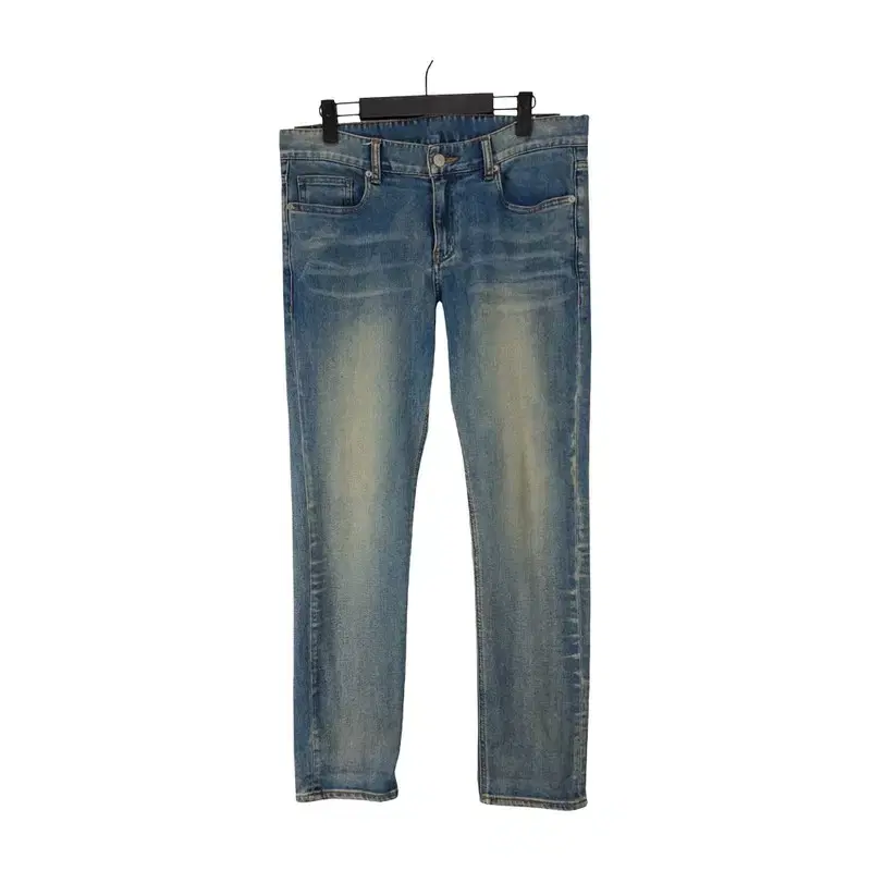 Man Won Shop The Knit Company Vintage Wash Slim Denim Pants M00114 33