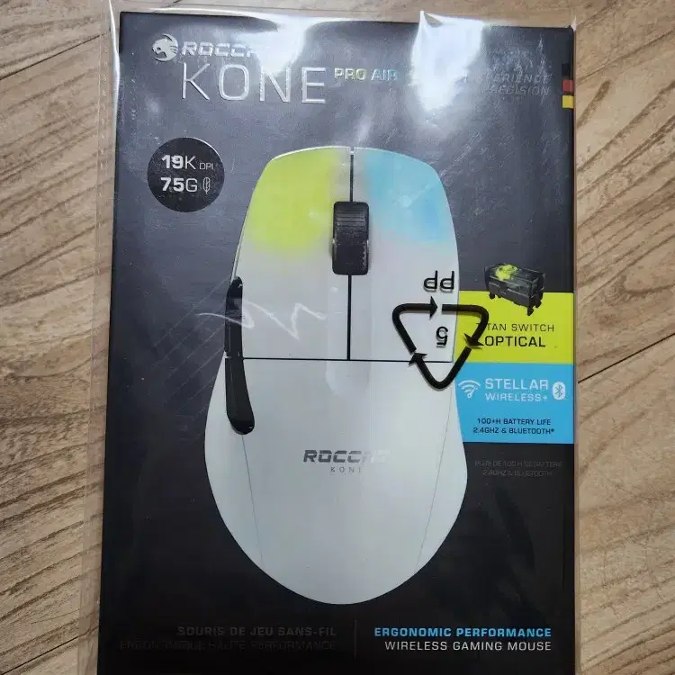 미개봉 새제품 ROCCAT KONE PRO AIR 화이트