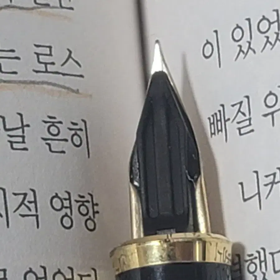 빈티지 파이롯트 만년필 - 14K 골드 F 촉