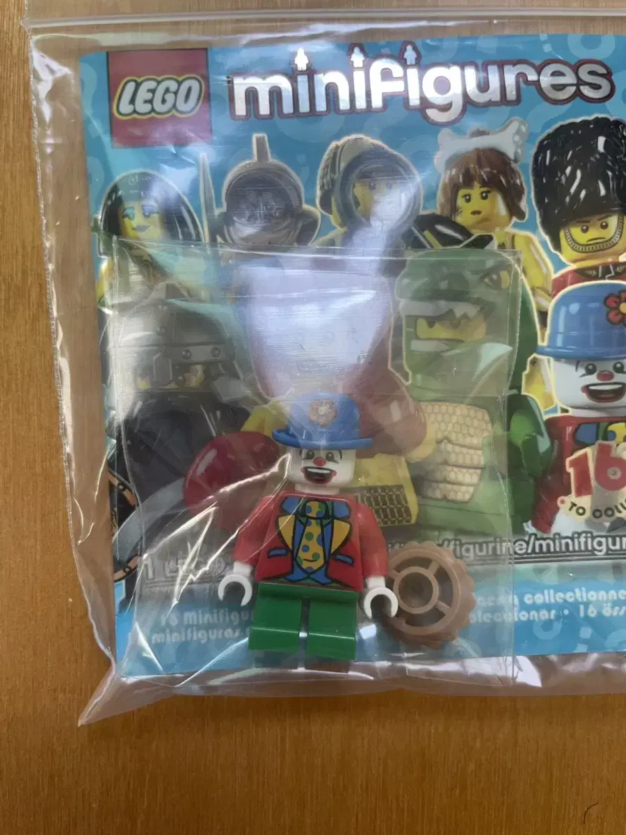 LEGO Minifigures Season 5 Clown