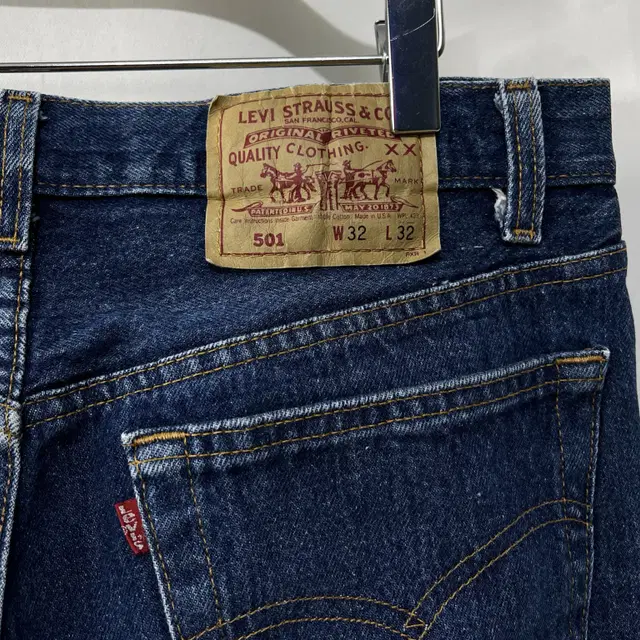 90's USA Levi's 501 Denim Pants