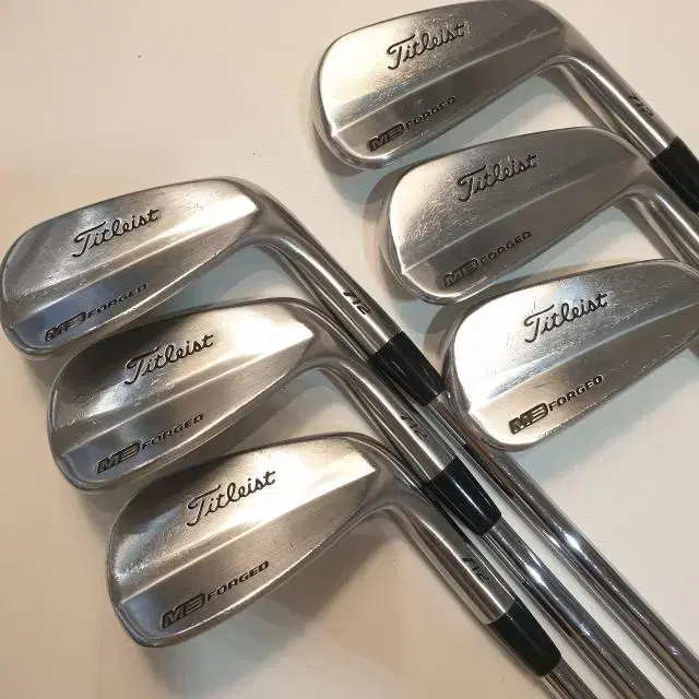 Titleist 712MB Forged Project X 6 Iron Set (Genuine Akush)