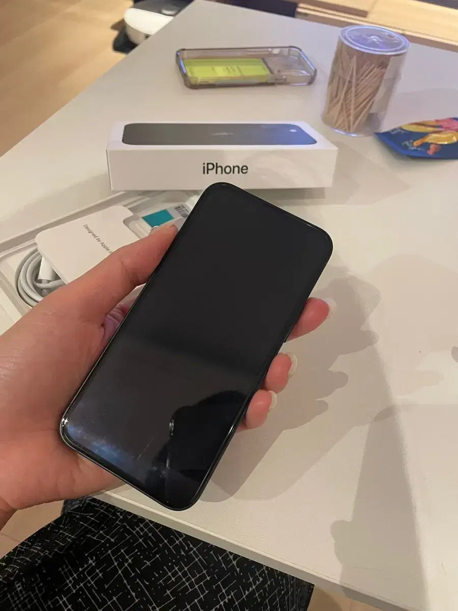 Class A iPhone 13 Mini Black 128GB (manufactured June 2023)