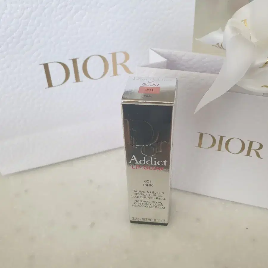 선물포장 미개봉 디올 어딕트 001 핑크 dior addict 에딕