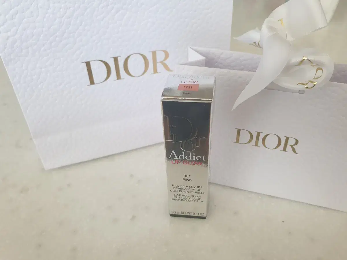 선물포장 미개봉 디올 어딕트 001 핑크 dior addict 에딕