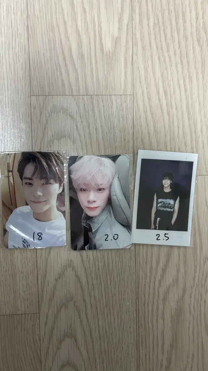 Astro Rize Up photocard pola