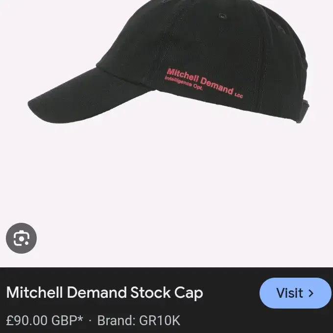 Gr10k mitchell demand stock cap