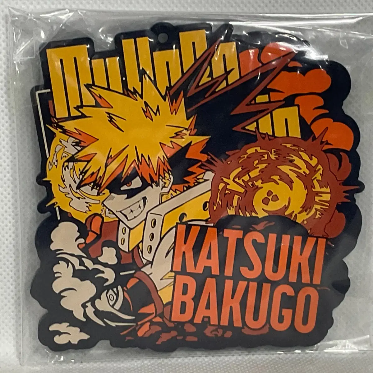 Unsealed Nahia Hiroaka Bakugo Rubber Coaster