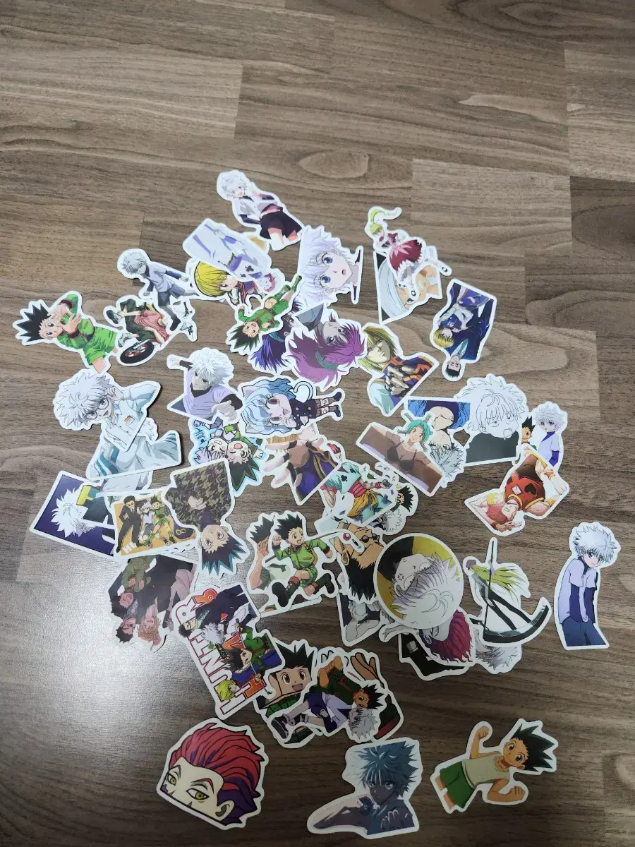 HunterHunter 50PS sticker