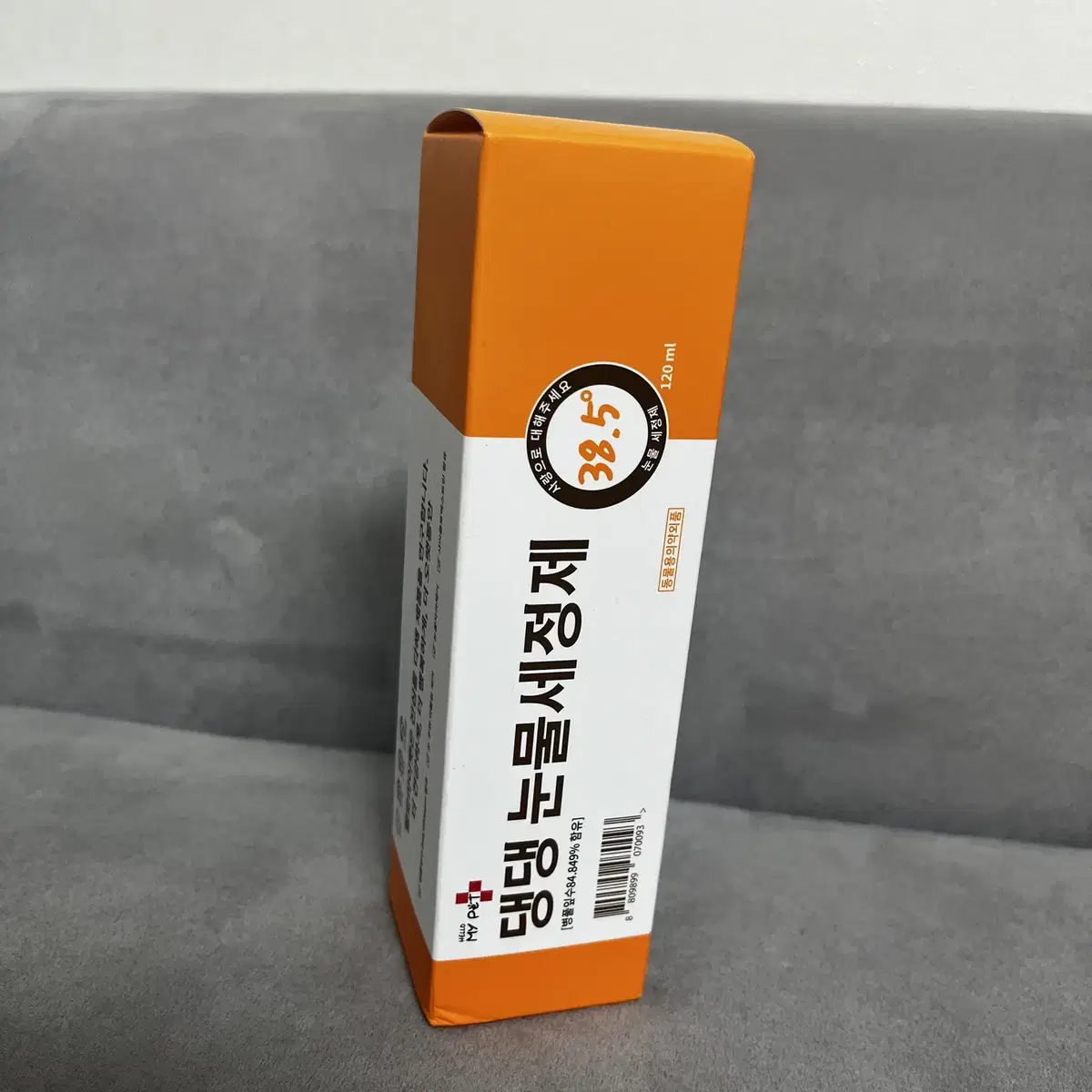 30. 새상품 반려동물 댕댕 눈물세정제 120ml