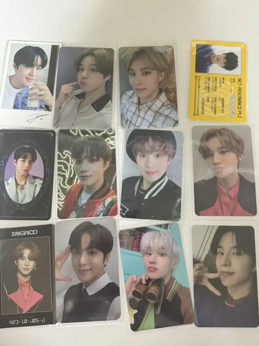 NCT 127 jungwoo photocard wts NeoZone Resonance