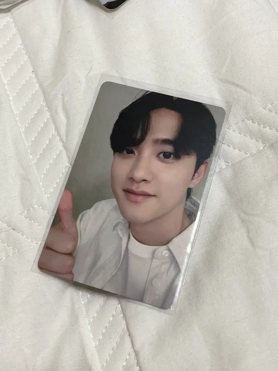 Looking forward to with muu d.o. do kyungsoo photocard