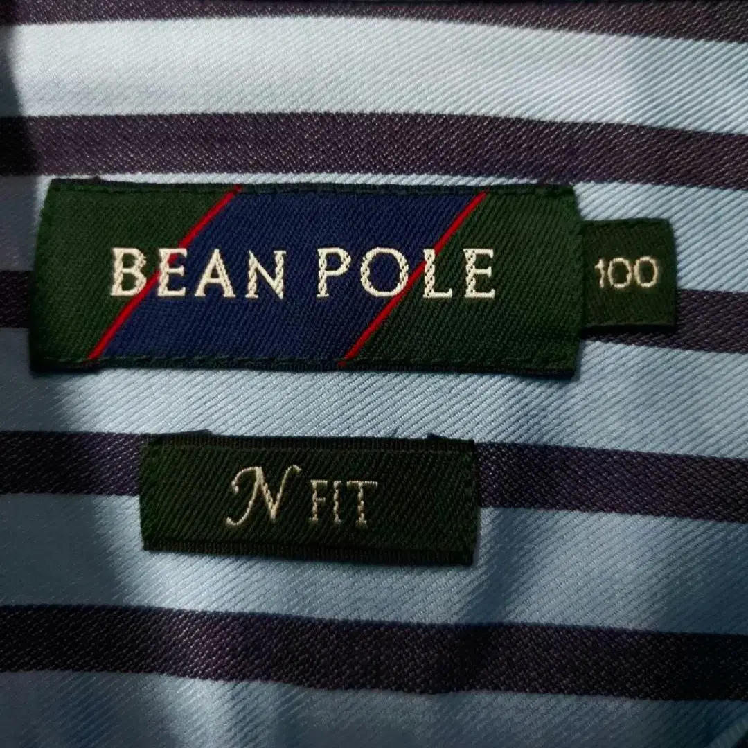 100)빈폴 BEAN POLE 스트라이프 남성 남방셔츠