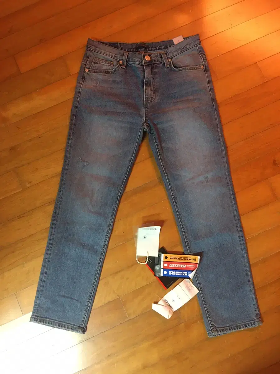 OTHERFIT denim jin