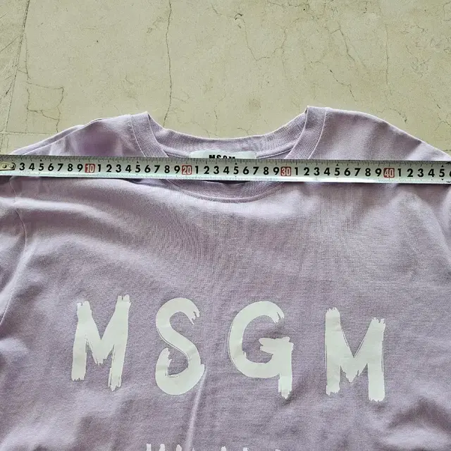 MSGM 반팔티셔츠 L사이즈