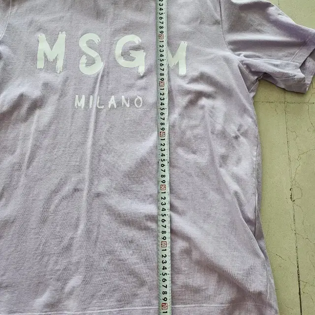 MSGM 반팔티셔츠 L사이즈